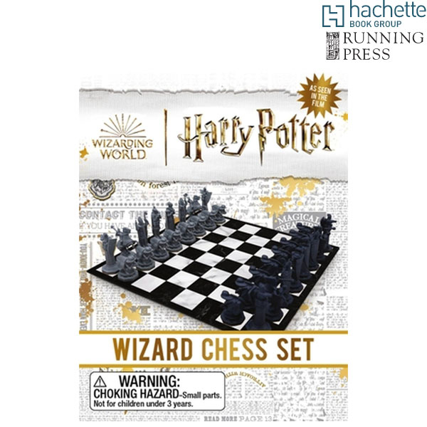 Running Press Harry Potter Miniature Wizard Chess Set